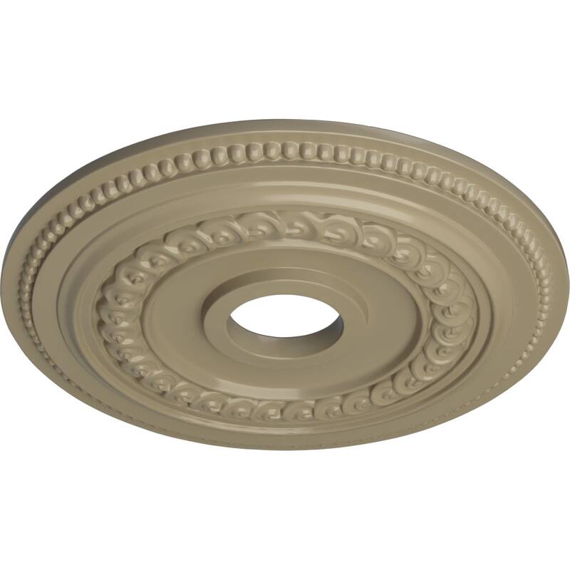 18"OD x 3 3/8"ID x 7/8"P Oldham Ceiling Medallion