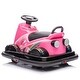 preview thumbnail 13 of 47, 12V Kids Bumper Car with Dual Motors, 360° Rotation, LED Lights, Horn, and Music ,Fun for Ages 3-5