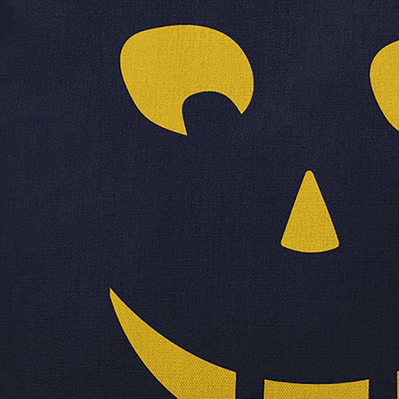 Halloween JackoLanternLeft Accent Pillow