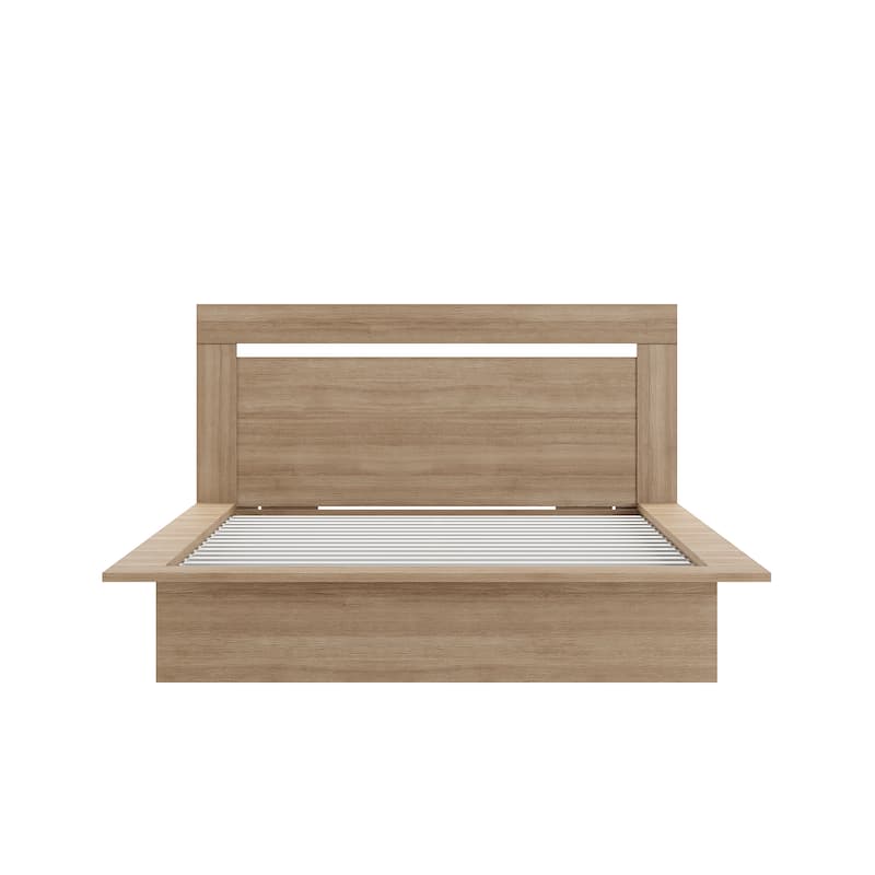 Malibu Platform Bed with Headboard
