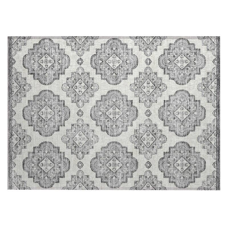 Machine Washable Indoor/ Outdoor Chantille Moroccan Boho Rug