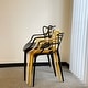 preview thumbnail 4 of 18, Liana Mid-Century Modern Chair Set of Two