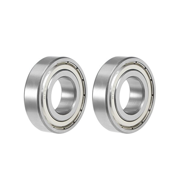 R14ZZ Deep Groove Ball Bearing 7/8"x1-7/8"x1/2" Shielded GCr15 Bearings 2pcs - R14ZZ (7/8"x1-7/8"x1/2")