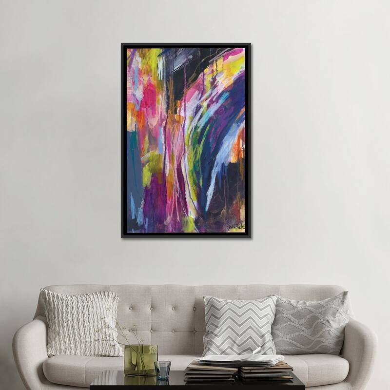 iCanvas "Hubris" by Julia Badow Framed Canvas Print