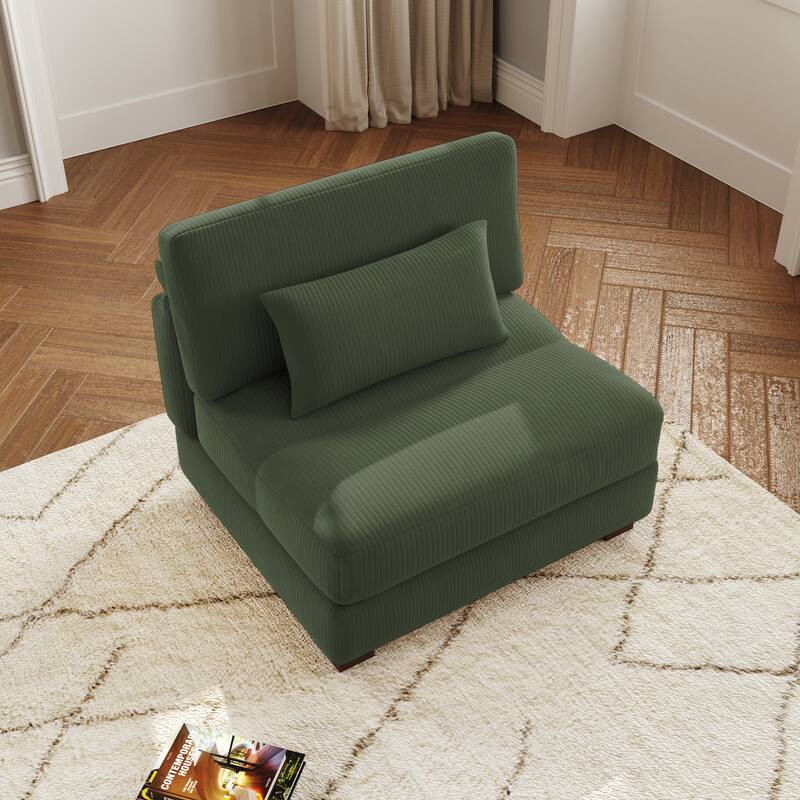 Modern Chaise Lounge Modular Sectional Sofa