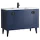 Option Navy Blue - Black Handles