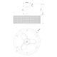 preview thumbnail 6 of 6, 24" Rustic 3-Blade Rattan Cage Ceiling Fan Chandelier with Remote