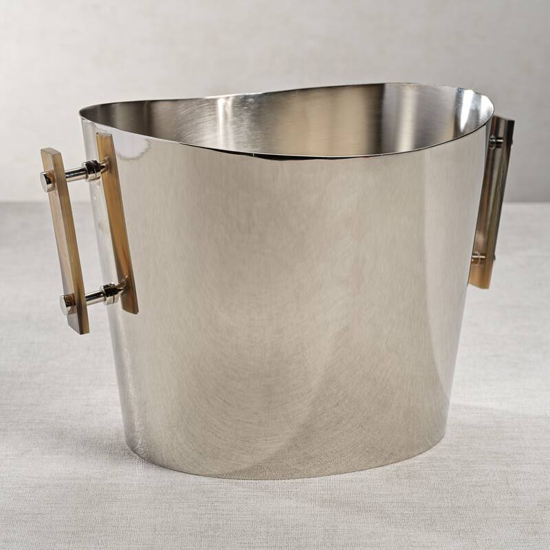 Bayeux Wine Cooler / Ice Bucket with Horn Handles