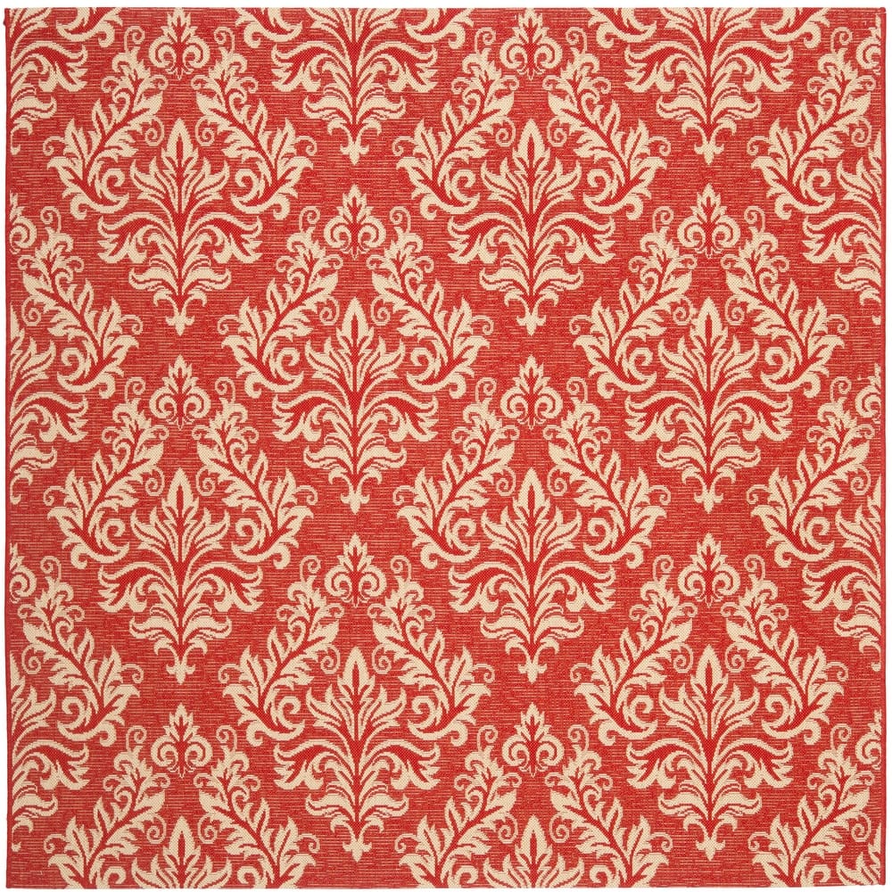 SAFAVIEH Courtyard Moshka Indoor/ Outdoor Waterproof Patio Backyard Rug