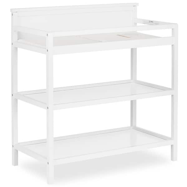 slide 2 of 18, Dream On Me Jax Universal Changing Table White