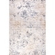 preview thumbnail 2 of 6, Nuloom Makenzie SplashGuard Modern Abstract Machine Washable Area Rug