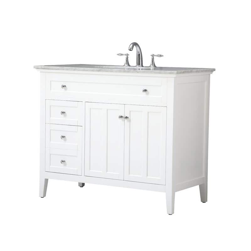 42" Single Bathroom Vanity