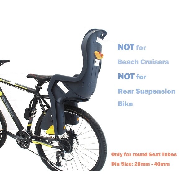 bicycle kids child rear baby seat bike carrier usa standard