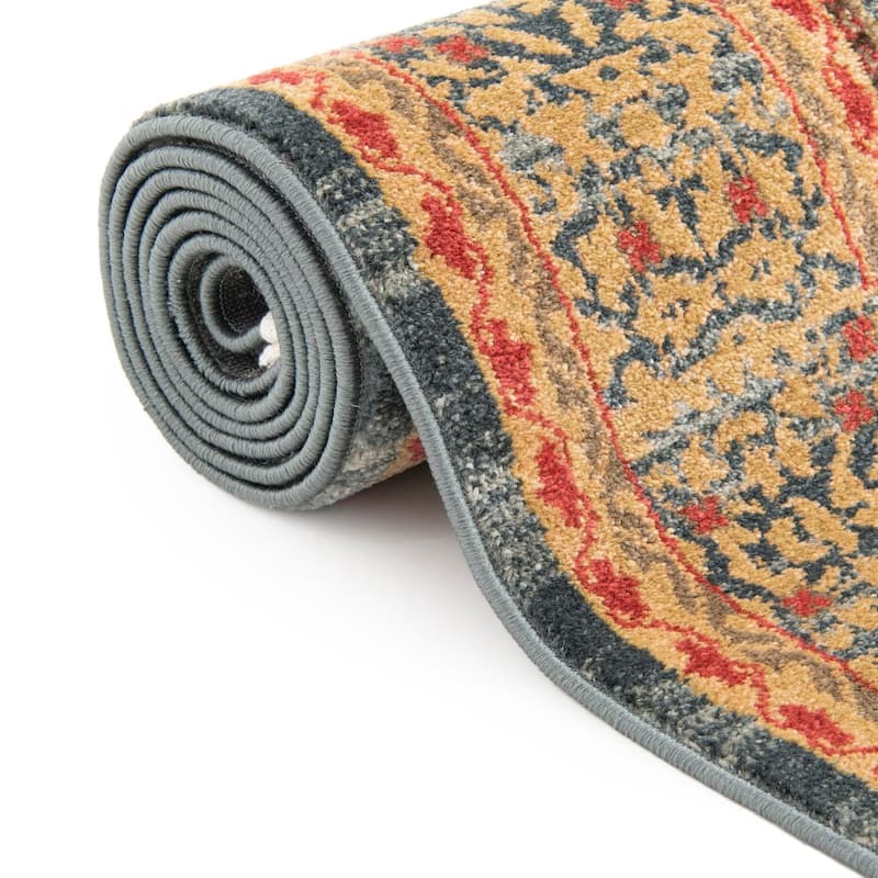 Traditional Cassia Collection Area Rug