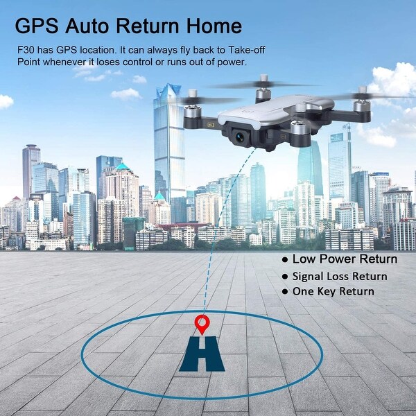 Contixo f30 fpv 4k camera drone sale