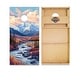 preview thumbnail 1 of 4, Denali National Park Regulation 2x4 Cornhole Board Set All-Weather - Include Carrying Case