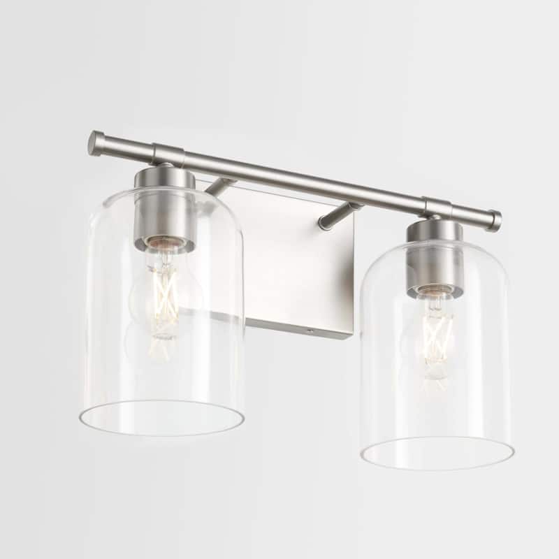 Quorum International 5374-2 Tribute 2 Light 15" Wide Vanity Light