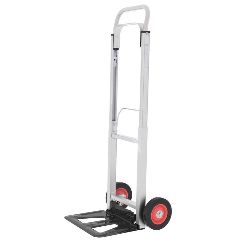 Aluminum Folding Hand Truck ,Heavy Duty Collapsible Dolly Cart