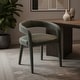 preview thumbnail 9 of 26, Modern Faux Leather Dining Chair, Set of 2