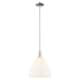 Option Polished Nickel / Matte White
