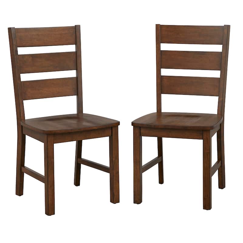 Simple Living Mandeville Solid Wood Dining Chairs (Set of 2) - On Sale ...