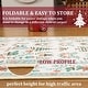 preview thumbnail 6 of 27, Christmas Area Rugs for Living Room Bedroom Xmas Tree Festival Winter Decorations Rugs Soft Foldable Accent Rug