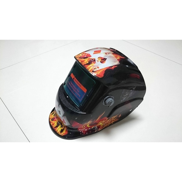 Auto Darkening Solar Welding Helmet ARC TIG MIG Weld Welder Lens Grinding Masks