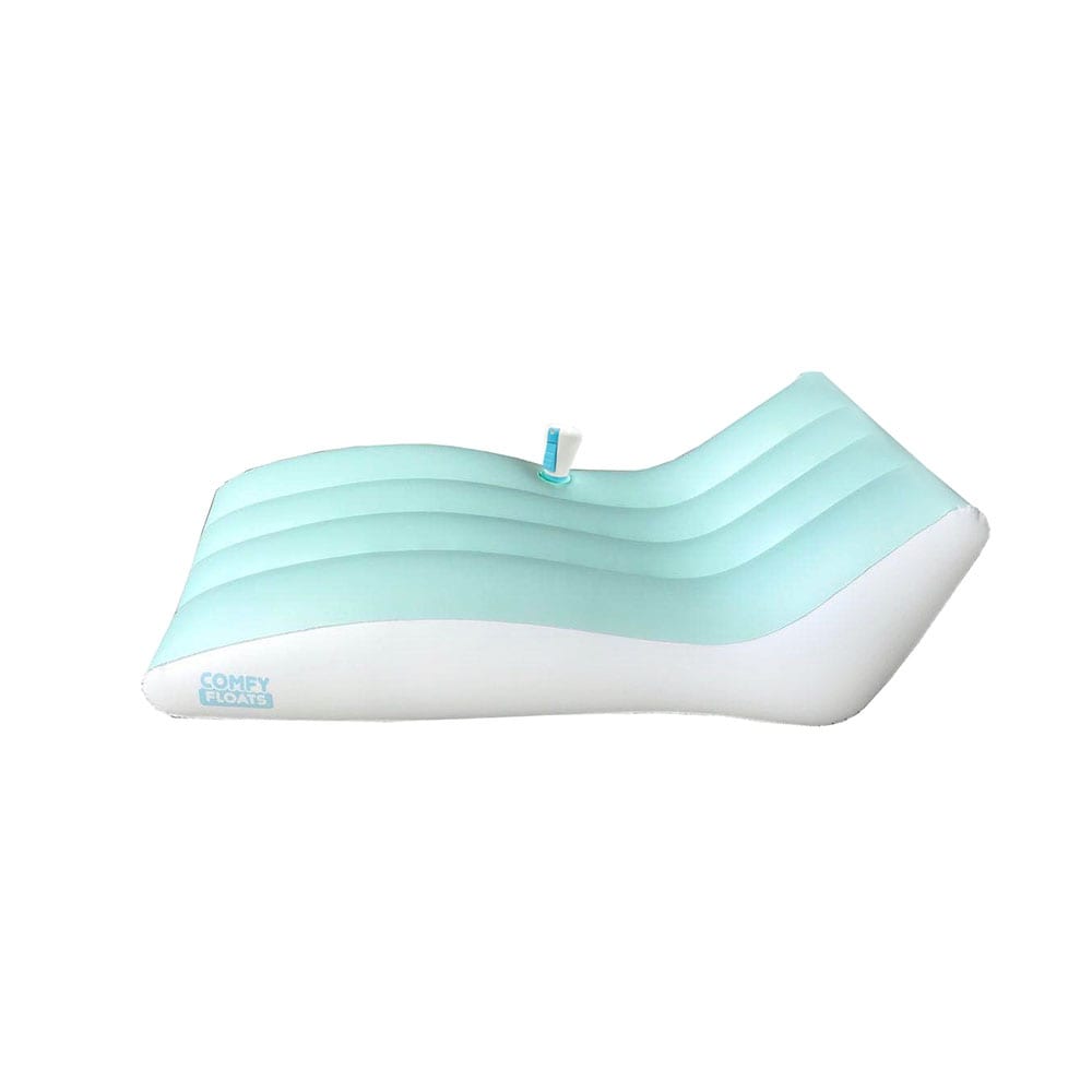 COMFY FLOATS Misting Chaise Lounger Inflatable Summertime Float