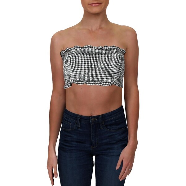 cotton tube top