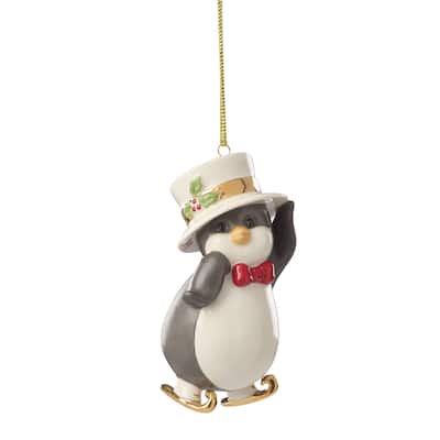 Lenox Penguin Ornament