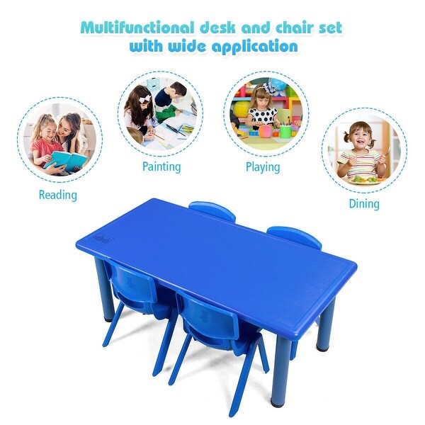 kids plastic play table