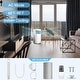 preview thumbnail 4 of 5, 8,000 BTU Portable AC Unit, Remote Control, 3-in-1 Air Conditioner, Digital Display, 24Hrs Timer, White