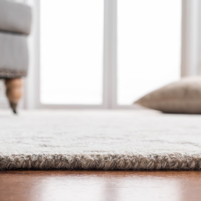 SAFAVIEH Handmade Glamour Hilkeline Modern Wool Rug