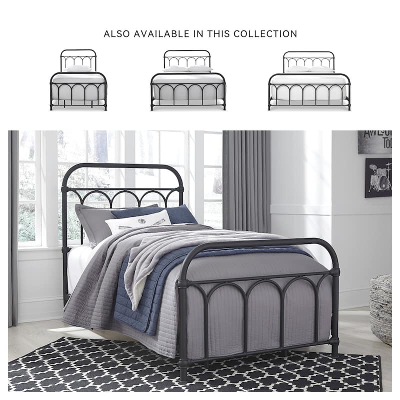 Nashburg Twin Metal Bed - Multi