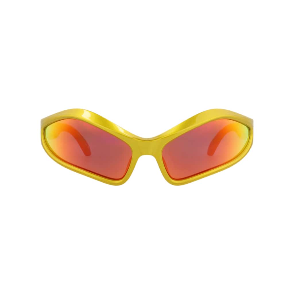 Balenciaga Shield-Frame Bio Injection Sunglasses
