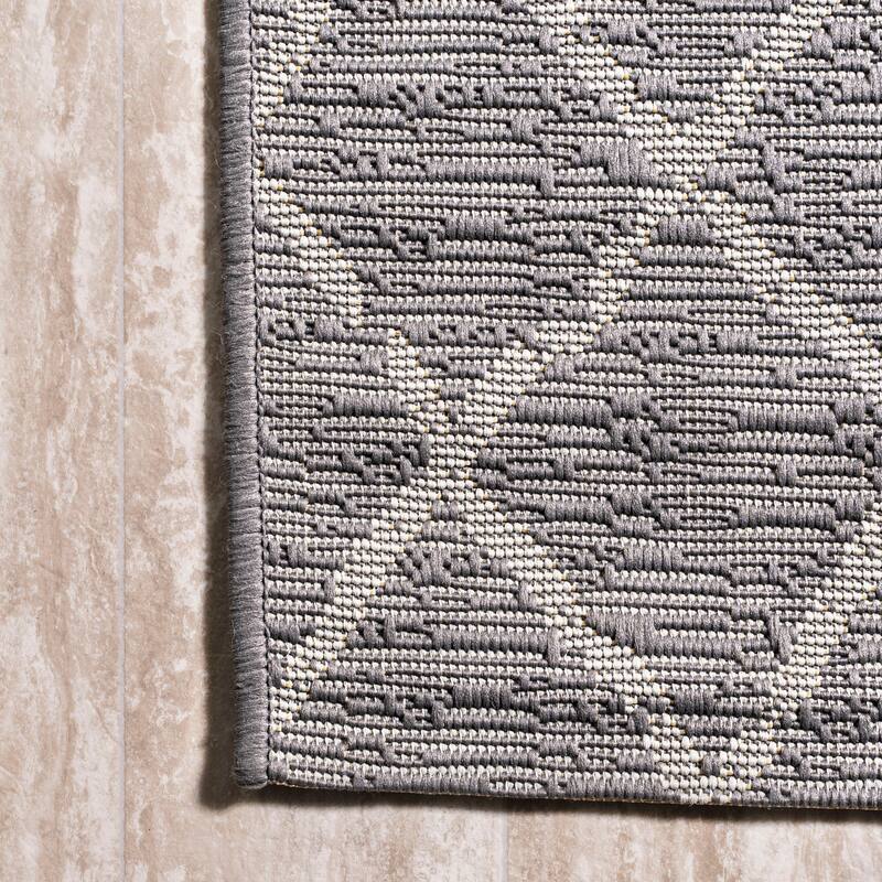 JONATHAN Y Jerash Moroccan Trellis Indoor/Outdoor Area Rug