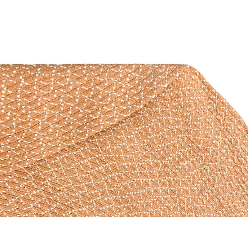 Better Trends Sunsplash Braid 100% Polypropylene Stain Resistant & Double Sided Reversible Indoor-Outdoor Area Utility Rug