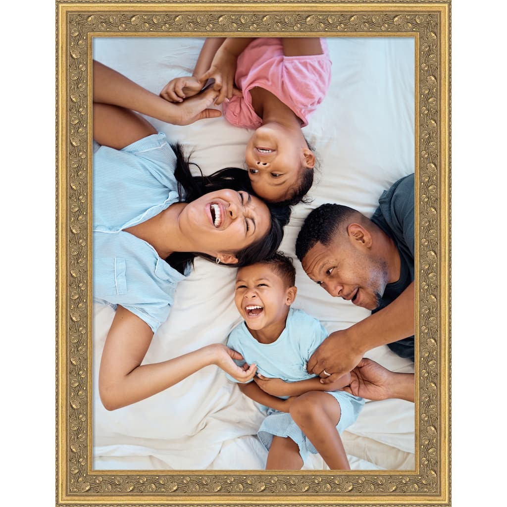 Carter Dark Gold Picture Frame, Photo Frame