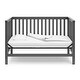 preview thumbnail 32 of 52, Storkcraft Hillcrest 4-in-1 Convertible Crib - Converts to Toddler Bed, Daybed, and Full-Size Bed, JPMA Certified