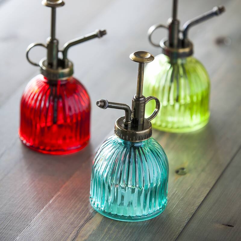 Decorative Plant Misters, green