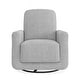 preview thumbnail 5 of 16, Baby Relax Step Swivel Nursery Chair with USB Charger