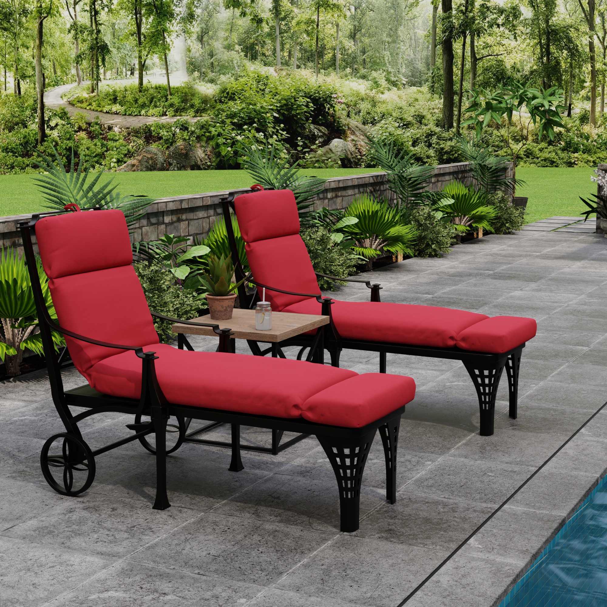 Bed bath and beyond chaise lounge cushions online