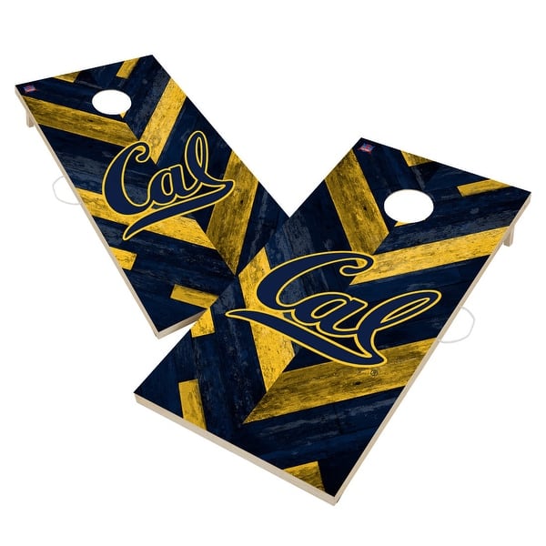 slide 2 of 6, University of California Berkeley Golden Bears Cornhole Board Set 16 Years and Up