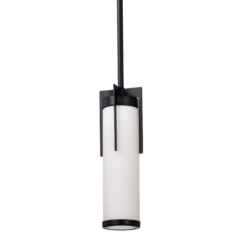 Nuvo Lighting 60/8043 Roselle 4" Wide Mini Pendant - Matte Black