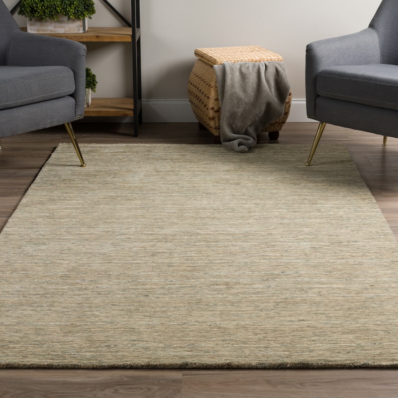 Addison Heather Variegated Wool Area Rug