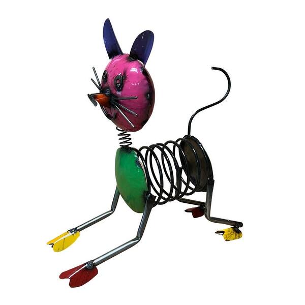 Rustic Arrow Spring Cat Metal Figurine - Bed Bath & Beyond - 36304891
