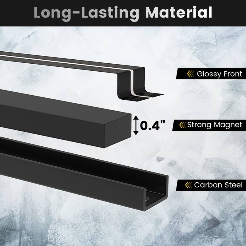 Gymax 18'' Magnetic Tool Holder Strip w/ Mounting Screws Space-Saving