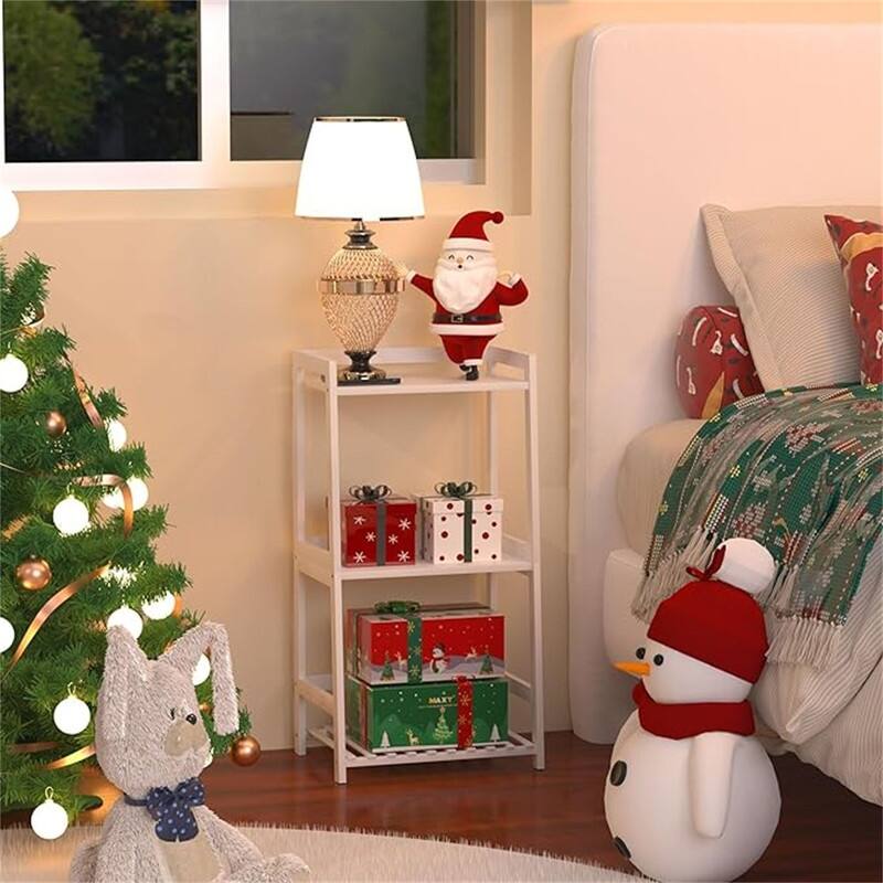 3 Tier Ladder Shelf - 11.8"D x 16.5"W x 31"H
