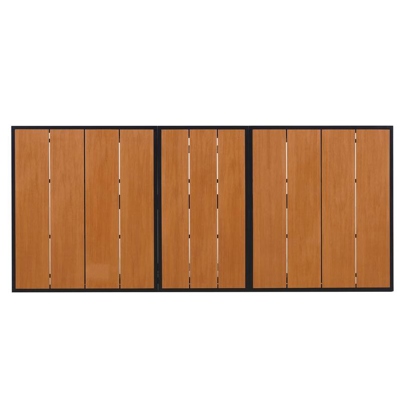 7-Piece Outdoor Extendable Dining Set