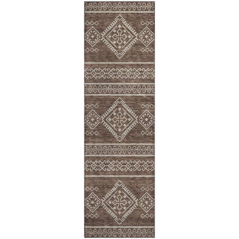 Premium Washable Super Soft Boho Globe Mayfield Rug